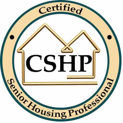 Certified Senior Housing Professional