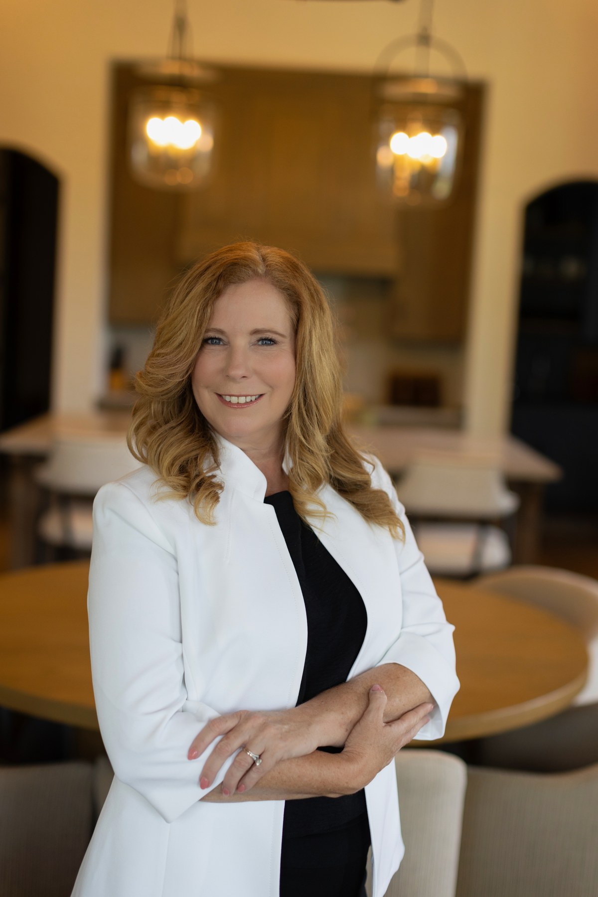 Portrait of Beth Bedore smiling